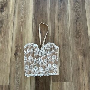 Victoria Secret women’s floral corset size 36C